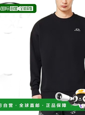 日本直邮Oakley 运动衫 男士 OAKLEY Foundational Fleece LS Cre