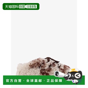 boot moon 月亮靴 女士 1h可退 低帮人造皮草凉鞋 香港直邮潮奢