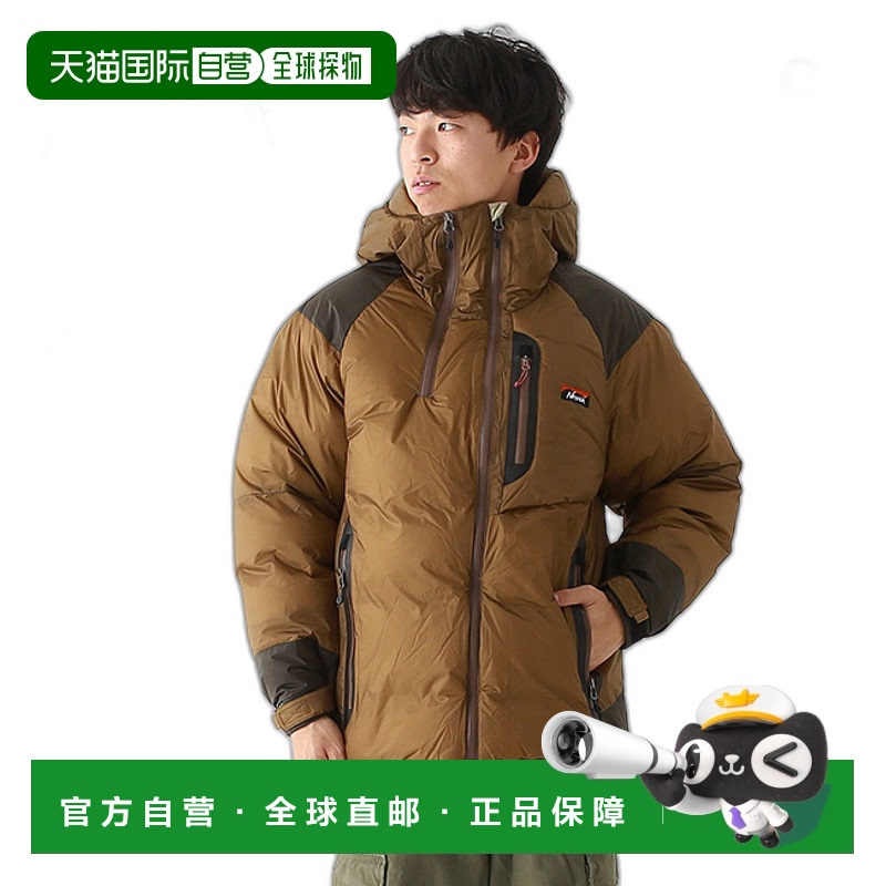 日本直邮NANGA AURORA 轻羽绒服 MIKAMI 男式 N1lm 上衣外套羽绒