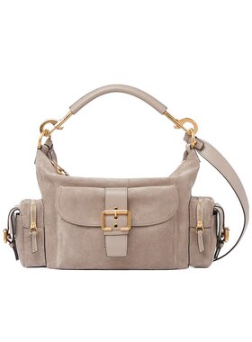 CHLOÉ 女士斜挎包 CH25US533P3723W SS2025 花色 CAMERA 单肩包