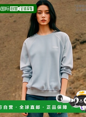 韩国直邮EIDER 女士女士卫衣/绒衫 DWW24260IC时尚休闲潮牌正品