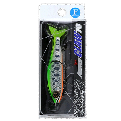 日本直邮Guncraft Lure Ayuya 关节爪 70 Type F #17 Chartback Y