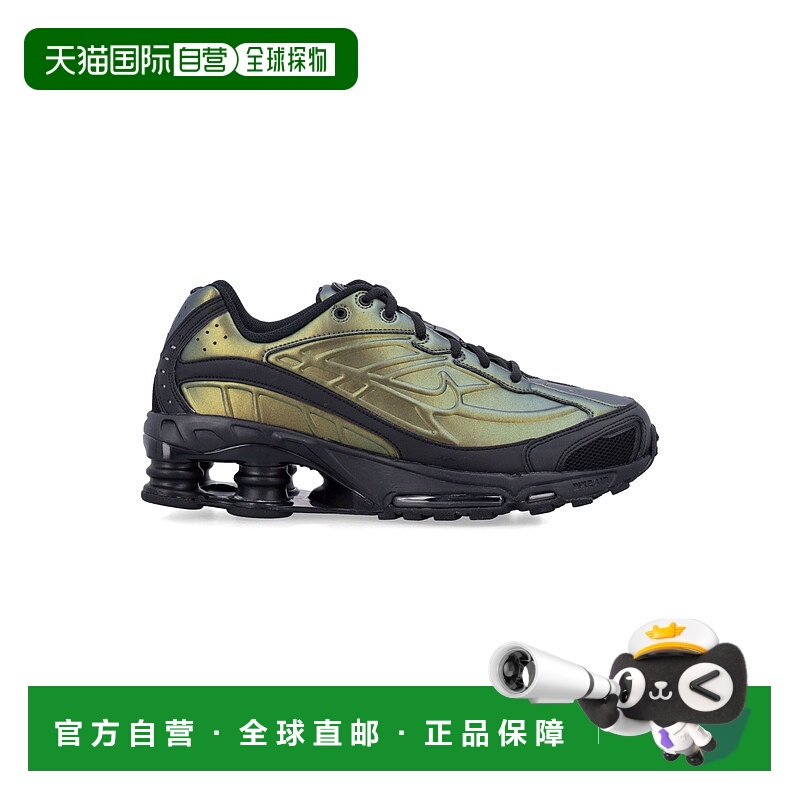 1h可退 香港直邮潮奢 Nike 耐克 男士 Shox Ride 2 黑色工装卡其