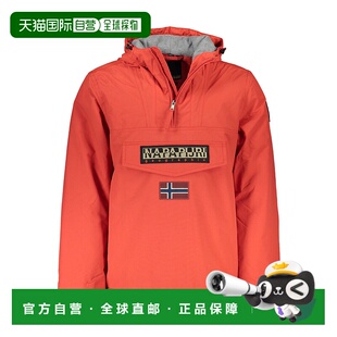 自营Napapijri 聚酰胺男式夹克 美国奥莱直发休闲风