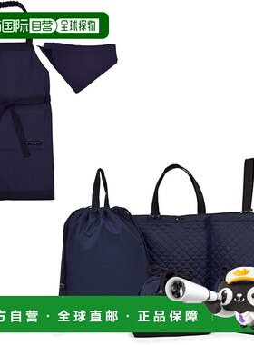 【日本直邮】CCS 入园入学6件套 深海军蓝 围裙100-120 NT506900