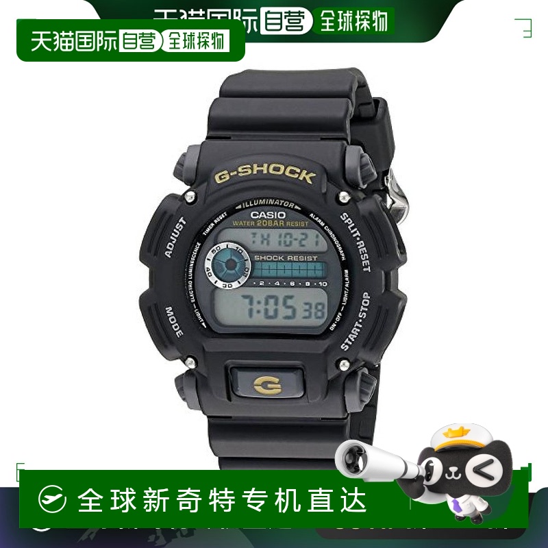 【日本直邮】卡西欧CASIO G-SHOCK G-SHOCK DW-9052-1B手表黑色x