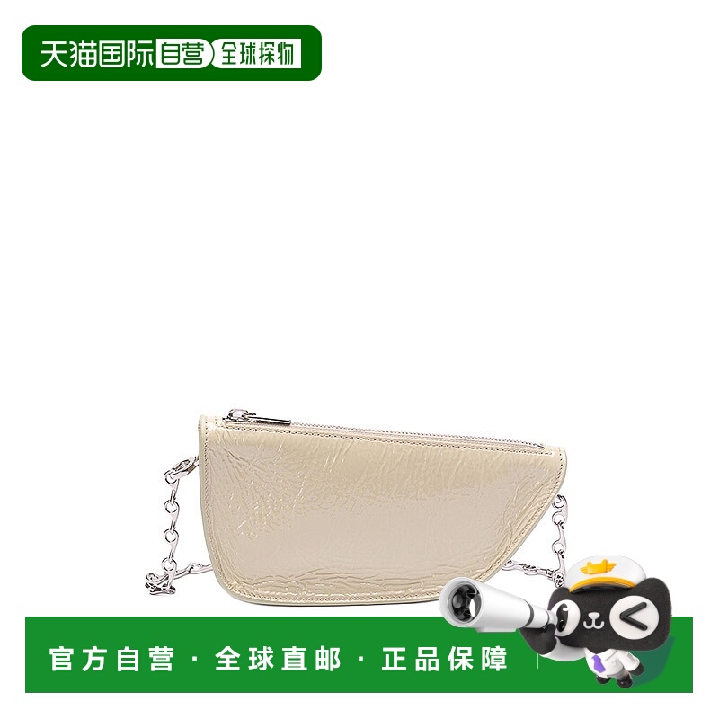 1h可退 香港直邮BURBERRY 女士斜挎包 8083473 AW2024 浅棕色 Bur