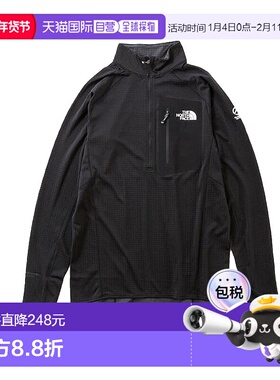 日本直邮THE NORTH FACE Expedition 干点拉链高男式女式 NT12122