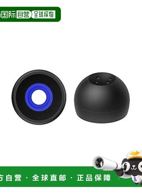 【日本直邮】JVC杰伟世耳机替换螺旋圆点++ 4件L黑色 EP-FX10L-B