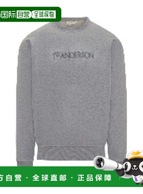 1h可退 香港直邮潮奢 J.W. Anderson 男士 刺绣卫衣 JW0215PG1632