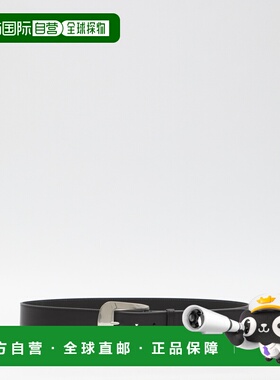 香港直邮CELINE 女士腰带 45BHF3AJG38SI AW2024 黑色 Leather be