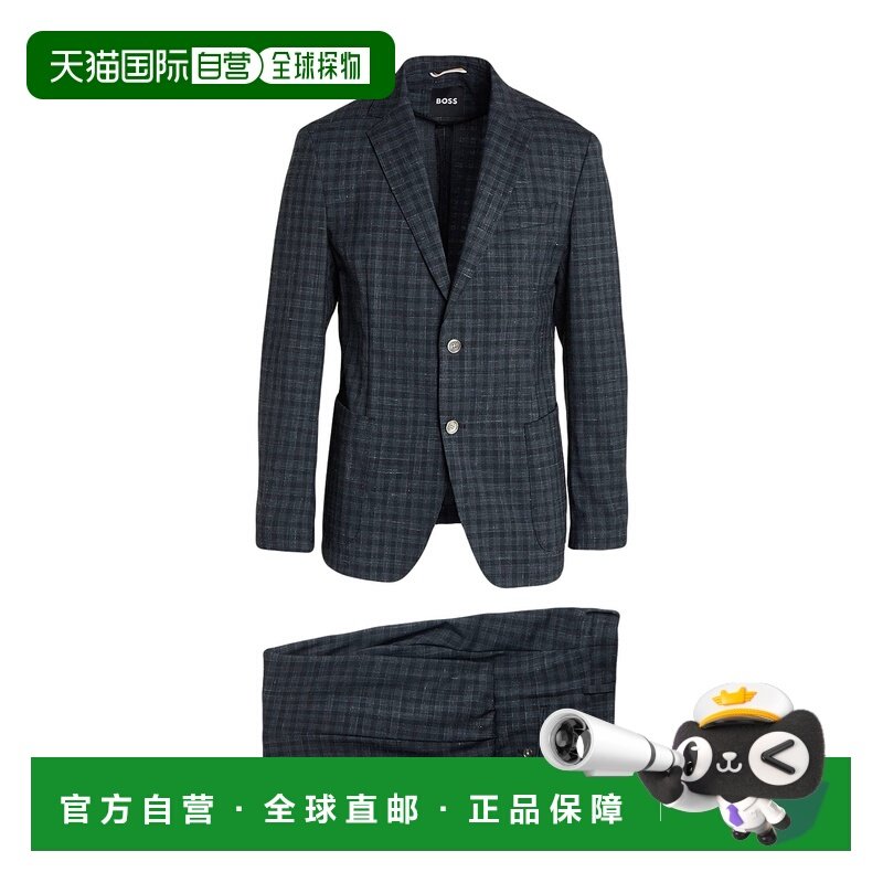 1h可退 香港直邮潮奢 BOSS 波士 男士 西服 grey灰色 舒适时尚,男装,商务正装西服,淘宝优惠券,粉丝福利购,淘宝优惠卷