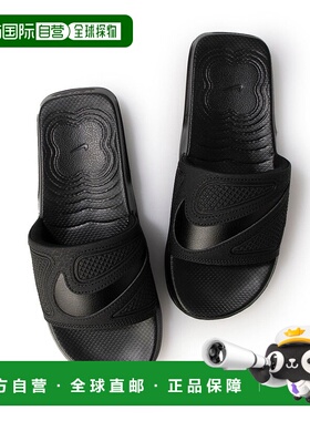 日本直邮 Nike 男士 Air Max CIRRO 凉鞋 DC1460 黑色耐克棉鞋