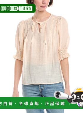 自营 Sam Edelman Marlie Pintuck 衬衫 - 粉红色 美国奥莱直发