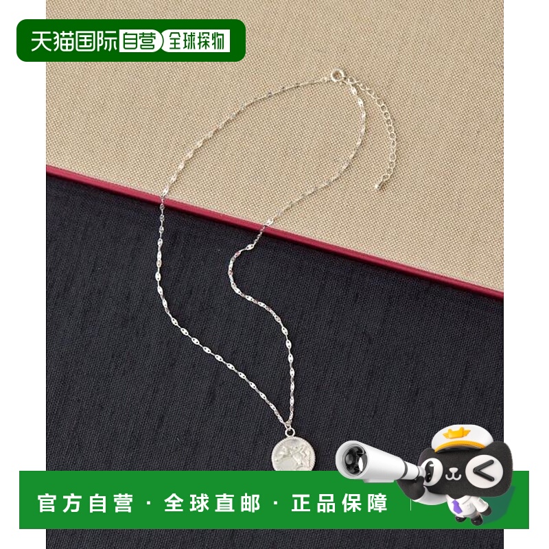 1h可退 日本直邮官方授权 ear PAPILLONNER 马蹄形硬币项链配饰