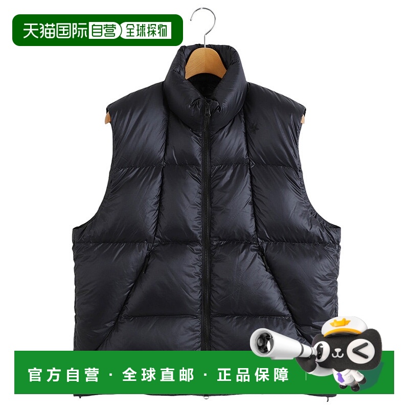1h可退 日本直邮GOLDWIN 男士高保暖防风羽绒背心 GM24305
