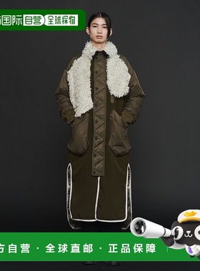 1h可退 日本直邮UN3D. 女士 宽松仿毛领抽绳外套 522560001301