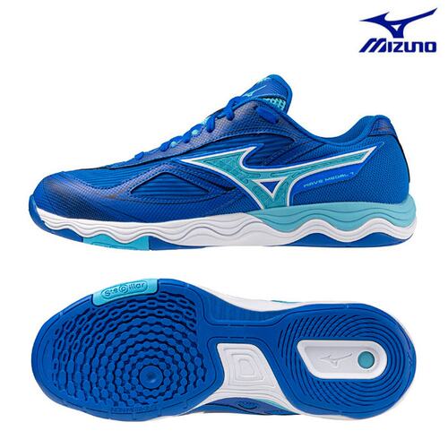 日本直邮Mizuno Wave Medal 7 81GA231522 男女通用乒乓球鞋
