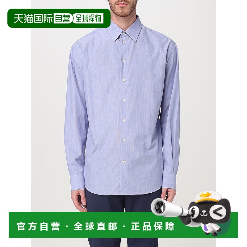 1h可退 香港直邮EMPORIO ARMANI 男士衬衫 EM000195TE14122FB045
