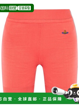 香港直邮Vivienne Westwood 徽标短裤 休闲裤 1802000GY000T