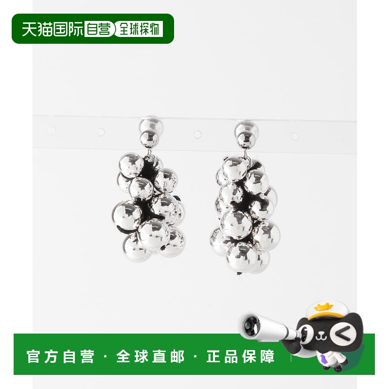 1h可退 日本直邮in mood 女士 KNIT BALL 耳环 RWA5IE103P