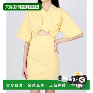 韩国直邮JACQUEMUS 巴伊亚长袍 T 恤 (241DR088 2003 151) 短袖