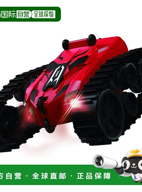 【日本直邮】27MHz 遥控动作越野车卡特彼勒疯狂红色电动无线电控