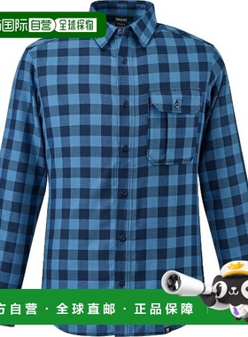 日本直邮MILLET 男士长袖保暖衬衫LS户外上衣MIV03136-N3171