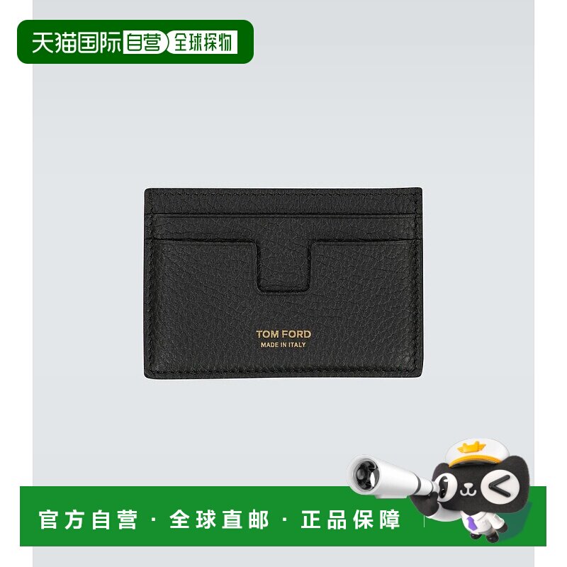 香港直邮Tom Ford 汤姆 福特 男士 T Line 卡包卡套 000998