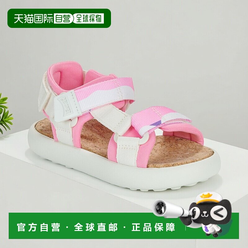 欧洲直邮Camper 看步  女童鞋子凉鞋 K800579-002