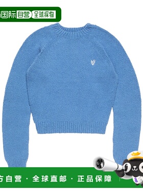 香港直邮Acne Studios 短款圆领长袖针织衫 A60597