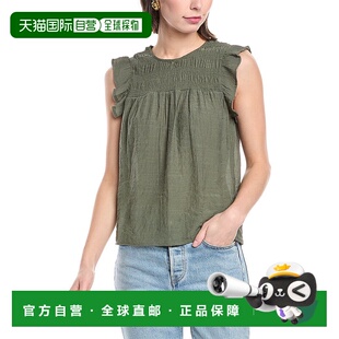 自营 Nanette Nanette Lepore Blouse - Green 上衣美国直发奥莱