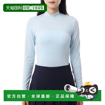 韩国直邮J.LINDEBERG Kate 压缩上衣 (GWJT14159-O072) 基础层