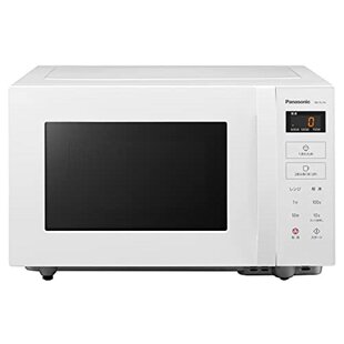 Panasonic松下 微波炉 单功能/平板22L 白色NE-FL1A-W