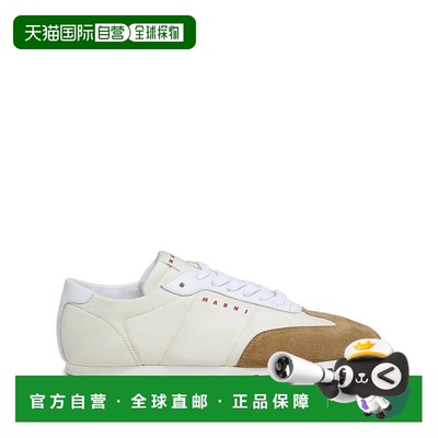 香港直邮MARNI 女士运动鞋 P7406SNZW020000ZO976 AW2025 白色