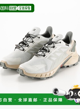 日本直邮SALOMON 男士运动鞋 SUPERCROSS 4 GTX（金属/白色）L475