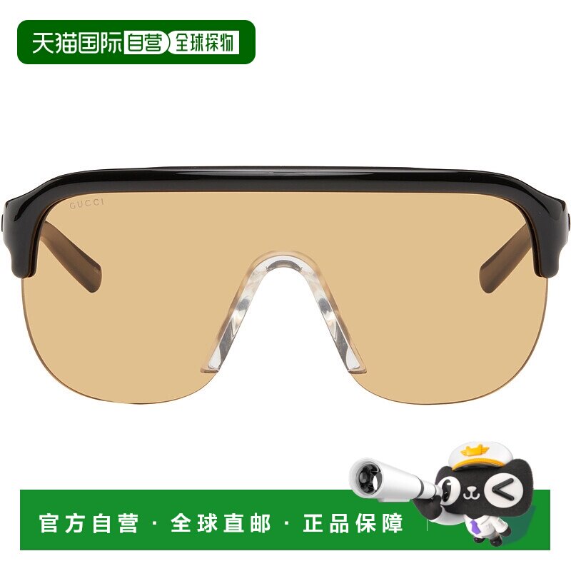 香港直邮Gucci 古驰 男士 黑色太阳镜 GG1645S black黑色 舒适时