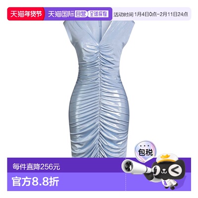 1h可退 香港直邮NORMA KAMALI 诺玛 卡玛丽 女士 紧身连衣裙