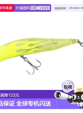 【日本直邮】Daiwa达亿瓦 海鲈鱼诱饵 Morethan Crosswake R90FSS