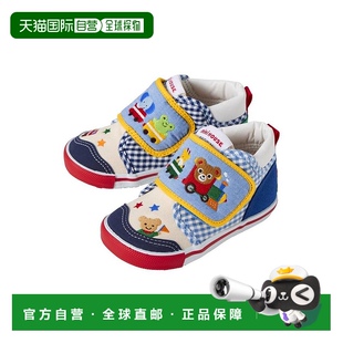 9307 二段11 148 MIKIHOUSE日本制动物园刺绣宝宝鞋 日本直邮日潮