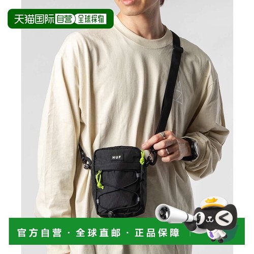 日本直邮HUF AC00987 肩背包 BOWERY SIDE BAG 男士女士迷你包 鲍
