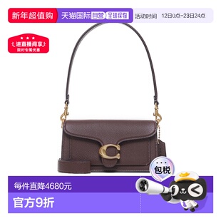 香港直邮Coach蔻驰女包女士斜挎包CY201B4MPLCO棕色PbTabb