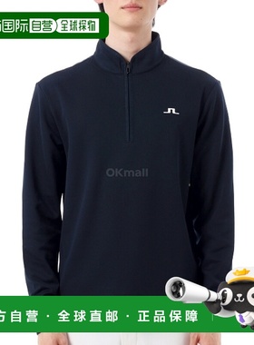 韩国直邮J.LINDEBERG Clide 四分之一拉链中层 (GMJS11960-6855)