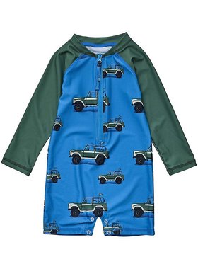 【美国奥莱】直发 Snapper Rock Surf Safari 防晒衣 - 蓝色