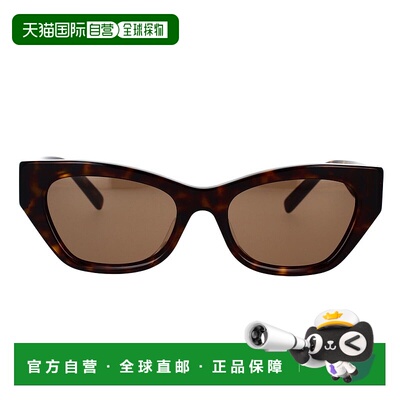 香港直邮GIVENCHY 女士眼镜 GV40008U52J SS2025 棕色太阳镜