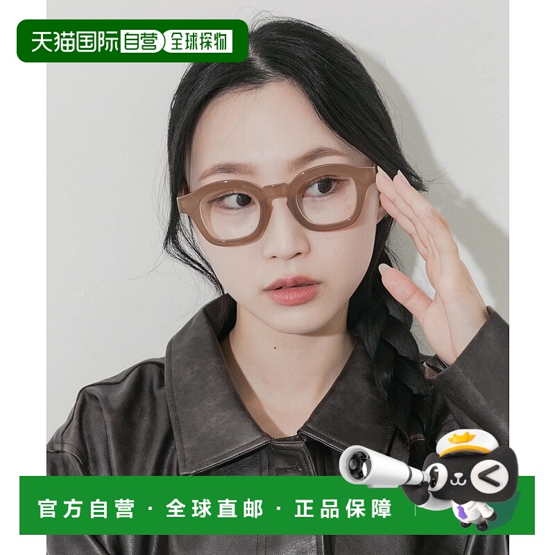 1h可退 日本直邮SMELLY 女士 宽框光学眼镜 显脸小 今夏必备 SMA4