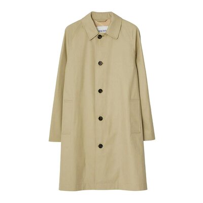 BURBERRY 男士夹克 8080656 CO 浅棕色 Burberry Coats