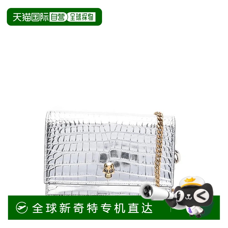 1h可退 香港直邮ALEXANDER MCQUEEN 女士手提包 61308814C311402