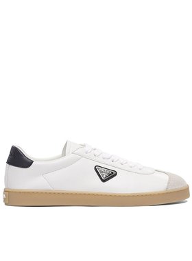 PRADA 男士运动鞋 2EE394Y5TFG000F0944 SS2025 白色