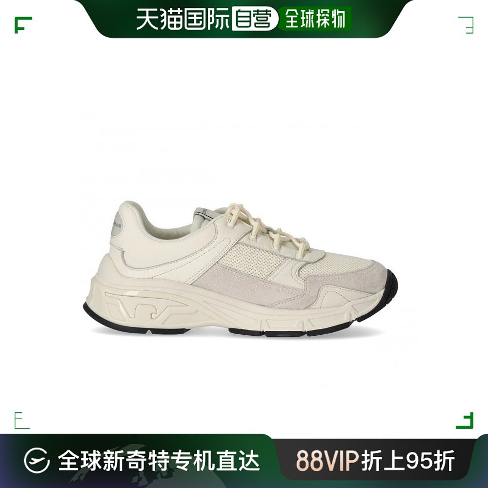 香港直邮EMPORIO ARMANI 白色男士运动鞋 X4X625-XN799-M222